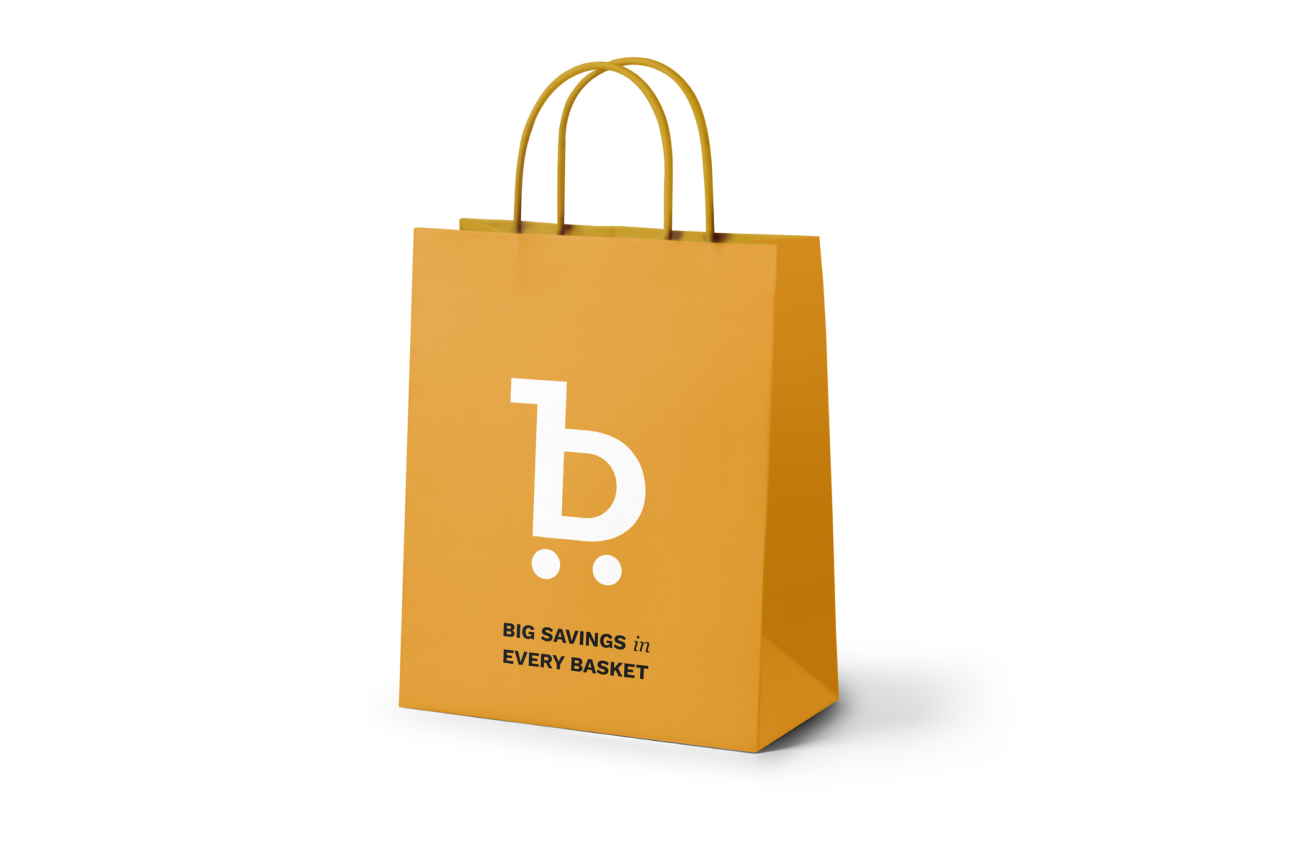 Official The Baskete shopping bag branding